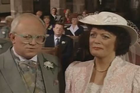 Coronation Street favourites Sherrie Hewson and Ken Morley reunited on Benidorm - Mirror Online