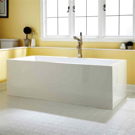 Small Freestanding Acrylic Tubs — Schmidt Gallery Design