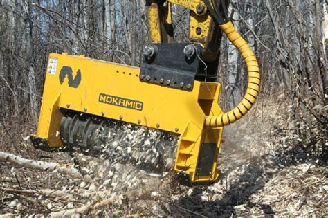 1500 EXCAVATOR MULCHING HEAD – Foremost