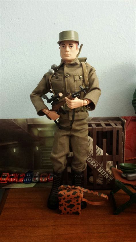 GI Joe Action Soldier. | Gi joe, Military figures, Vintage toys 1960s