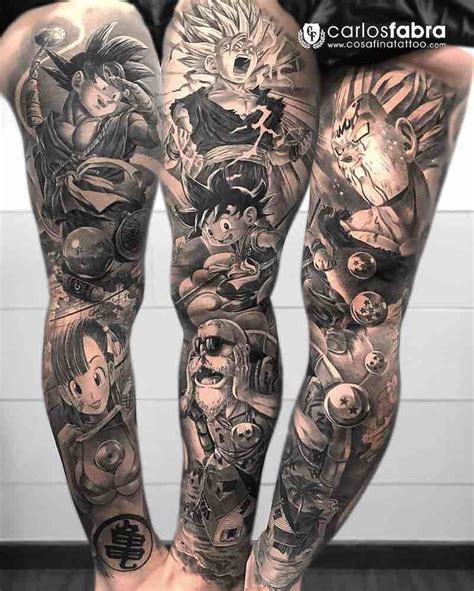 The Very Best Dragon Ball Z Tattoos | Dragon ball tattoo, Z tattoo ...