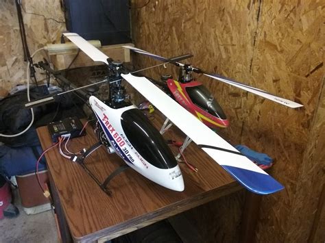 Homemade Rc Helicopter Blades