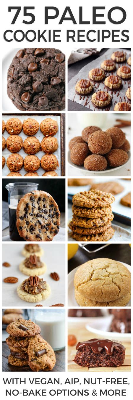 75 Paleo Cookie Recipes You Can't Resist - Texanerin Baking