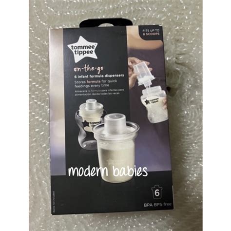 Tommee Tippee Formula Dispenser 6 Counts | Shopee Philippines