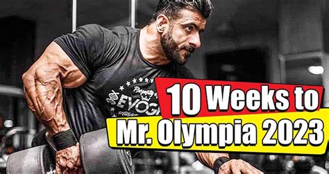 Hadi Choopan Shares Leg Day Workout 10 Weeks Out From The 2023 Mr. Olympia - Generation Iron ...