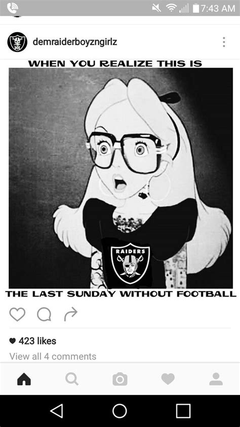 Pin by Jandos Wifey on Raider Nation | Funny memes, Cute quotes, Raider nation