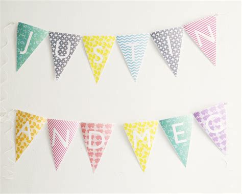 Oh the lovely things: Free Printable Alphabet Bunting