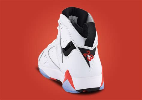 The Air Jordan 7 White Infrared Releases June 30 - Sneaker News