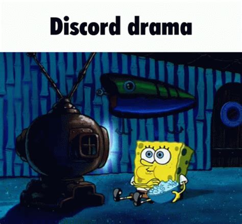 Discord Discord Drama GIF - Discord Discord Drama Spongebob - Discover & Share GIFs