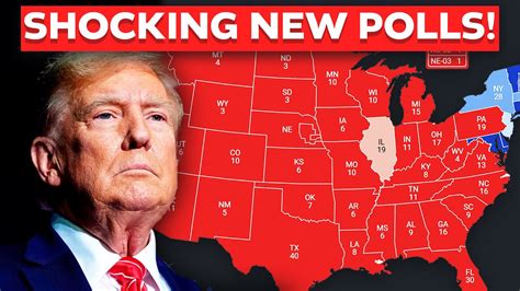 2024 Election Map Based On the Latest Poll From ALL 50 STATES! | Trump ...