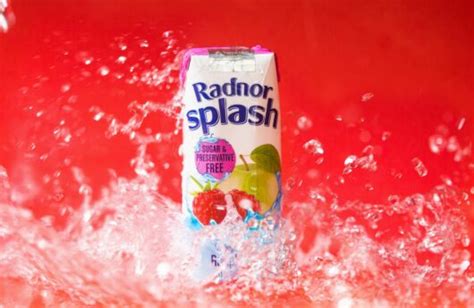 Radnor Splash - Still Flavoured Spring Water Range