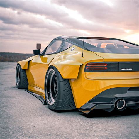 Nissan 400Z Concept Gets Widebody and Rocket Bunny Makeovers - autoevolution