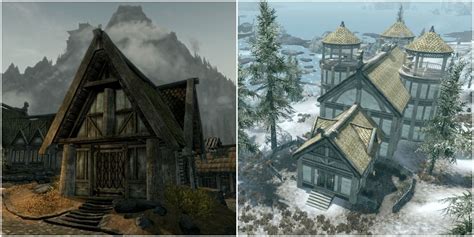 Skyrim: Every Player House & How To Get Them