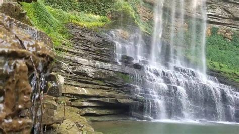 Fancher Falls, Center Hill Lake, TN - YouTube