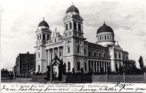 The Cathedral of the Blessed Sacrament | Christchurch City Libraries Ngā Kete Wānanga o Ōtautahi