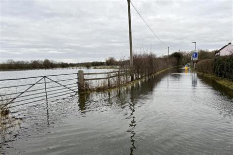 Another Salisbury road forced to close due to flooding after heavy rain