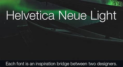 Helvetica Neue light Font - Fontspace.io