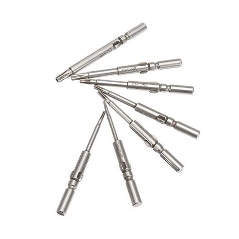 2020 801 T6 T20 Torx Screwdriver Bit Set 5mm Round Shank Electric ...