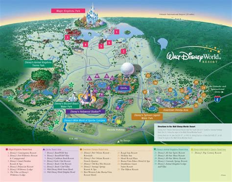 Pin by Sara Strunk on Disney!!!!! | Disney world map, Disneyland map ...