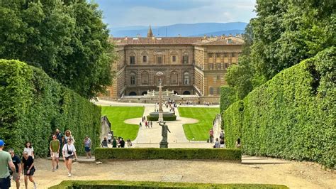 Enjoy the beautiful green spaces of Florence gardens | Florencewise