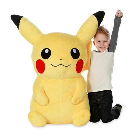 Large Plush Pikachu | donyaye-trade.com