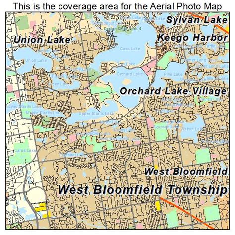 Bloomfield Hills Michigan Map - Aloise Marcella