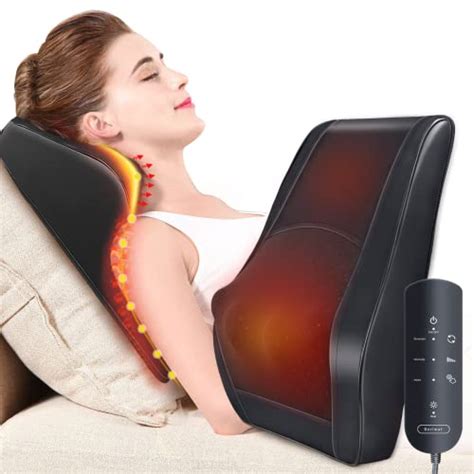 Top-Rated Back Massagers For Pain Relief And Relaxation