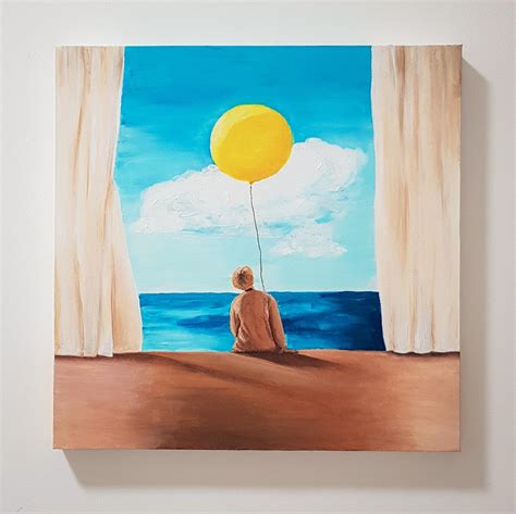 Jimin's Serendipity acrylic painting : r/bangtan