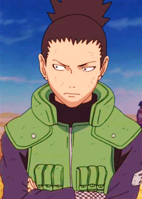 Shikamaru Nara Shadow Possession Jutsu GIF | GIFDB.com