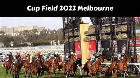 Cup Field 2022 Melbourne July 2024