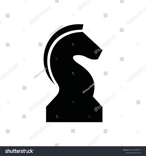 Chess Vector Logo Design Template Stock Vector (Royalty Free ...