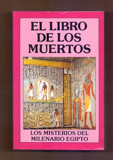 El Libro de Los Muertos by Anonymous | Goodreads