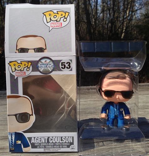 Funko Agent Coulson POP Vinyls Figure Review & Photos - Marvel Toy News