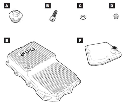 PPE 228153000 Series Heavy Duty Cast Aluminum Deep Transmission Pan Installation Guide