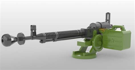 DSHK 38 "Dushka" Machine Gun - Short Mount | Battleground Models