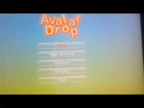 Avatar Game Xbox 360- First time, First win (ep 1) - YouTube