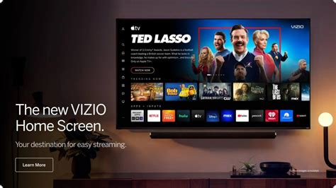 Vizio Unveils Redesigned Home Screen | TV Tech