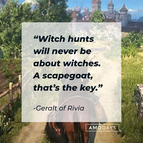 44 Geralt of Rivia Quotes: Get To Know the Witcher from the inside Out