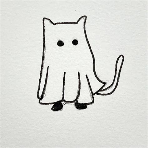 15 Ghost Drawing Ideas: How To Draw A Ghost