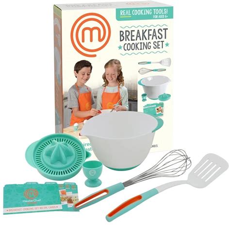 8 Photos Masterchef Kids Cooking Kits And View - Alqu Blog