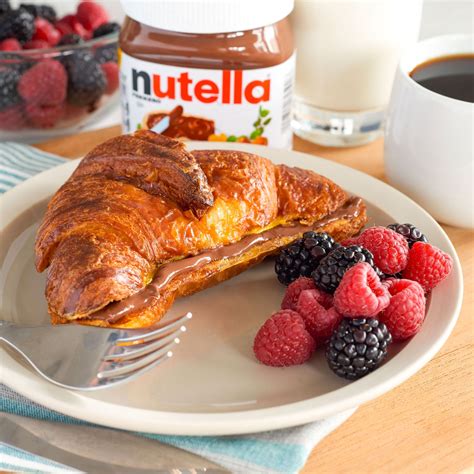 Croissant French Toast with Nutella® | Recipes | Nutella Recipe