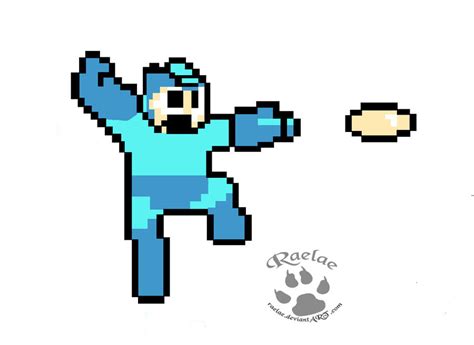 8 Bit Megaman by Raelae on DeviantArt