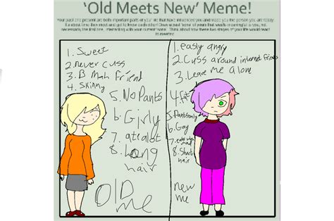 Old vs new meme by djlolewe3 on DeviantArt