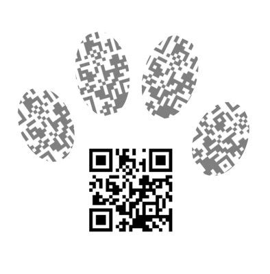 PawPrint | Paw print, Coding, Qr code