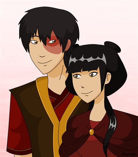 Zuko and Mai by Jackie-lyn on DeviantArt