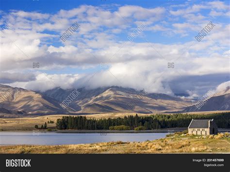 Lake Tekapo Church Image & Photo (Free Trial) | Bigstock