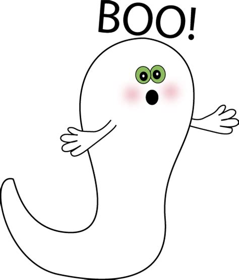 Boo Ghost Clip Art - Boo Ghost Image | Halloween clips, Halloween ...