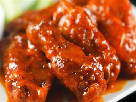 Buffalo Wings (Fried) | RiehlFood.com