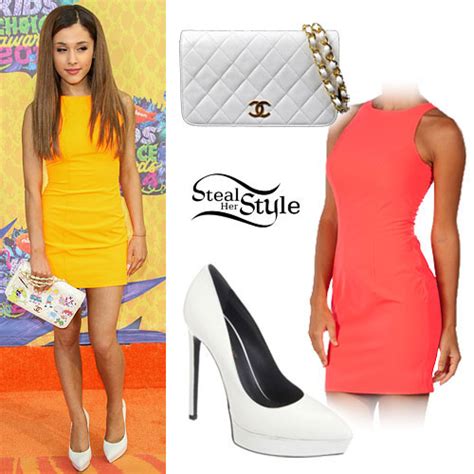 Ariana Grande: 2014 Kids Choice Awards Outfit | Steal Her Style