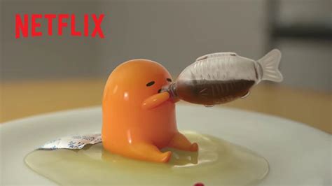 Gudetama Loves Soy Sauce | Gudetama: An Eggcellent Adventure | Netflix ...